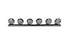 50 inch Overhead Xross Bar Apollo Pro Halogen 6-Light Kits - image 1