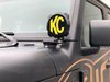 A-Pillar Mounted 6 In. LED PRO6 Light Kit Fits Select Jeep Wrangler JL - image 3