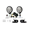 A-Pillar Mounted 6 In. Apollo Light Kit for 2018 Jeep Wrangler JL - image 1