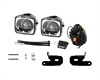 A-Pillar Mounted Gravity G34 LED Light Kit for 2018 Jeep Wrangler JL - image 1