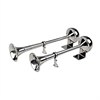 The Persuader Xtreme- Two 2 Stainless Steel Trumpets one low tone one high tone 304 Non-Magnetic Gra - image 1