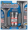 -BANDIDO Dual Tone Air Horn Two Durable Plastic Trumpets and Compressor Cover - image 1