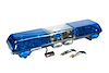 7005-B Infinity 1 Halogen Light Bar, Blue Lens - image 1
