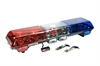 INFINITY 1 BLUE & RED LENS- Permanent Mount Commercial Grade Exterior Halogen Rotating Warning Light - image 1
