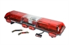 INFINITY 2 RED LENS- Permanent Mount Commercial Grade Exterior Super Bright Strobe Warning Light 12- - image 1