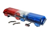 INFINITY 2 BLUE & RED LENS- Permanent Mount Commercial Grade Exterior Super Bright Strobe Warning Li - image 1