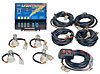 Lightning 8004 Series Strobe Kit 4 Amber Bulbs