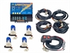 LIGHTNING 5- Hide-A-Way Strobe Kit Four 4 Blue Bulb - image 1