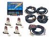 LIGHTNING 7- Hide-A-Way Strobe Kit Four 4 Red Bulb - image 1