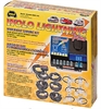 LIGHTNING PLUS 8006 Series Hideaway Strobe Kit 6 Amber Bulbs