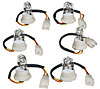 LIGHTNING PLUS 8006 Series Hideaway Strobe Kit 6 Amber Bulbs - image 4