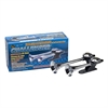 CHALLENGER- Deluxe Roof Mount Air Horn All Metal Two 2 Trumpets Chrome Plated Requires a High Pressure On-Board Air System - image 1