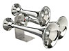 Cannon Ball Express Truck Horn 24-Volt Electric Solenoid - image 1