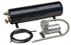 Turbo Compressor & Extended Tank System Tank Size: 18" L x 5" W x 5-3/4" H