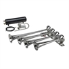 ORIENT EXPRESS PLUS- Powerful Train Horn Four 4 Brass Chrome Plated Trumpets with Electric 12-Volt E - image 1