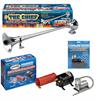 Air Horn/Compressor Kit with Lanyard Pull Valve Switch