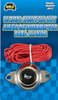 Horn Switch Chrome Finish and Wire Hook-up Kit with 10 ft. of 18 AWG Automotive Grade Wire and Terminals - image 2