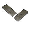 Leaf Spring Axle Shim 6 Deg. 2 in. x 4.75 in. Pair - image 1