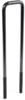 Square U-Bolt Diameter: 9/16"