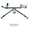Superunner Steering Kit Incl. Centerlink 2 Tie Rods Idler Arm Idler Arm Brackets For Use With 4-6 in. Lift - image 1