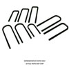 U-Bolt Round 1 U-Bolt 9/16 in. x 3.25 in. x 9 in. w/Nuts And Washers - image 1