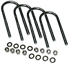 U-Bolt Round 4 U-Bolts 5/8 x 3 1/8 in. x 12 in. w/Nuts And Washers