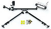 Superunner Steering System Incl. Centerlink 2 Tie Rods Idler Arm Idler Arm Brackets For Use With 3.5-5 in. Lift - image 1