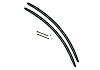 Add-A-Leaf Kit Rear Incl. 2 Single Leafs And Tie-Bolts Short - image 1
