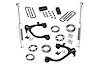 3 in. Suspension Lift Kit with Superlift Shocks for 2019 Chevy Silverado/GMC Sierra 1500 Trucks - image 1