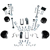 2.5 In. Jeep Spacer Lift Kit for 2018-2019 Jeep Wrangler JL/JLU (Rubicon) - image 1
