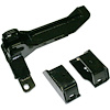 Track Bar Drop Bracket Kit Box Incl. Track Bar Bracket Compression Stop Brackets Hardware - image 1