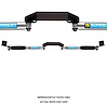 Replacement Steering Stabilizer 1999-2004 Ford F-250/F-350 Super Duty - image 1