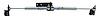 Dual Steering Stabilizer Kit Jeep Wrangler JL 2-Door/4-Door, Jeep Gladiator JT