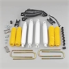 Component Box For PN[K628/K629/K647]; 3in. Front Lift w/2-3in. Frt. Springs Or 2in. Lift w/2in. Frt. - image 1