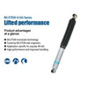 5100 Bilstein Shock Absorber Collapsed Length: 13.27" - image 1