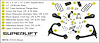 Lift Kit, 3in FOX - image 1