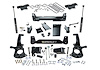6IN LIFT KIT CHEVY SILVER - image 1