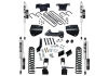 Lift Kit, 4in Fox 2.0 Res - image 1