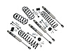 2.5 In. Lift Kit with FOX Shocks for 2018 Jeep Wrangler JL Unlimited - image 1