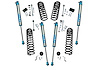 Lift Kit with King 2.0 Shocks for 2018-2020 Jeep Wrangler JL 4-Door (includes Rubicon) - image 1