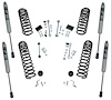 Dual Rate 2.500 in. Coil Spring Lift Kit with Fox Shocks for 2018-2019 Jeep Wrangler JL 2-Door - image 1