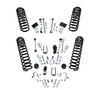 Dual Rate 2.500 in. Coil Spring Lift Kit with Fox Shocks for 2018-2019 Jeep Wrangler JL 2-Door - image 2