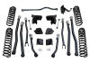 4" JKU LONG ARM KIT SHADW