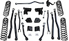 4" JKU LONG ARM KIT FOX - image 1