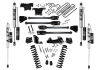 Lift Kit, 4in Fox 2.0 Res - image 1