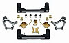 Master Lift Kit; 4 in. Frt/Rr Lift; Incl. Brkts; Brake Hose Kit; Knuckle Adapters; X-Members; Bump S - image 1