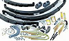 Master Lift Kit; 8 in. Frt/7 in. Rr Lift; Incl. Leaf Spring; Sway Bar; Add-A-Leaf Kit; UBolt Kit; St - image 1