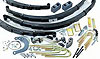 Master Lift Kit; 10 in. Frt/9.5 in. Rr Lift; Incl. Leaf Springs; U-Bolt Kit; Brake Line/Hose; Bushin - image 1
