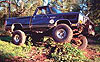 Master Lift Kit; w/Superide Shocks; 3.5 in. Frt/Rr Lift; Incl. Leaf Springs; Add-A-Leaf Kit; 4 in. B - image 1