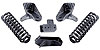 Suspension Lift Kit 1980-1996 Ford F150 4WD - image 1